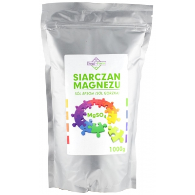 SIARCZAN MAGNEZU 1 kg - SOUL FARM