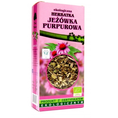 HERBATKA Z JEŻÓWKI PURPUROWEJ BIO 50 g - DARY NATURY