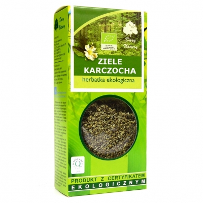 HERBATKA ZIELE KARCZOCHA BIO 50 g - DARY NATURY