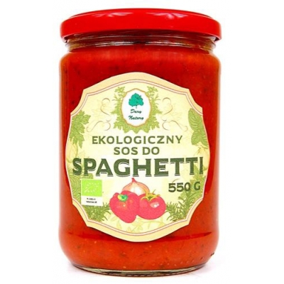 SOS DO SPAGHETTI BIO 550 g - DARY NATURY