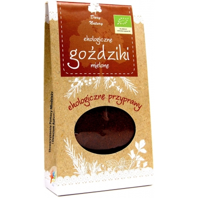 GOŹDZIKI MIELONE BIO 30 g - DARY NATURY