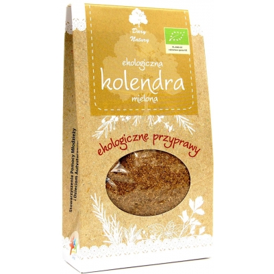 KOLENDRA MIELONA BIO 30 g - DARY NATURY