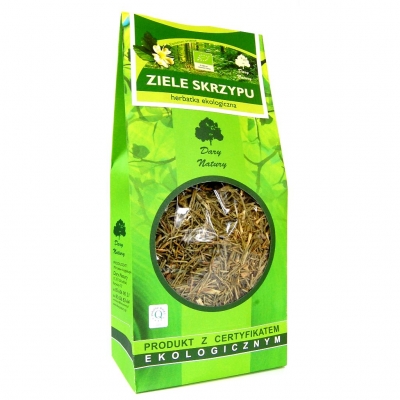 HERBATKA ZIELE SKRZYPU BIO 100 g - DARY NATURY