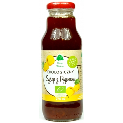 SYROP Z PIGWOWCA BIO 270 ml - DARY NATURY