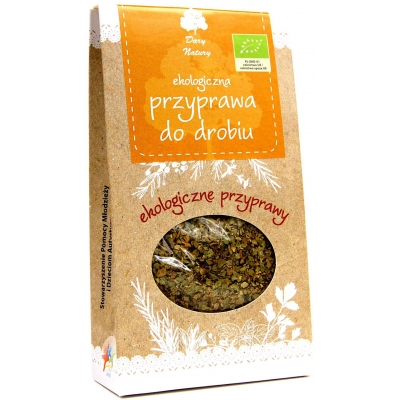 PRZYPRAWA DO DROBIU BIO 30 g - DARY NATURY