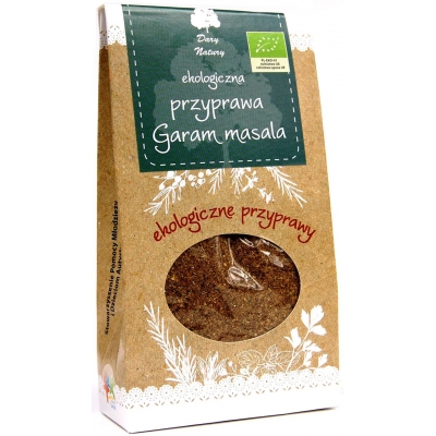 PRZYPRAWA GARAM MASALA BIO 60 g - DARY NATURY