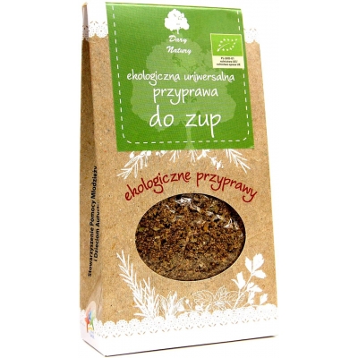 UNIWERSALNA PRZYPRAWA DO ZUP BIO 50 g - DARY NATURY