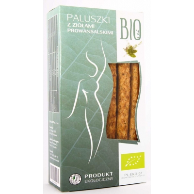 PALUSZKI Z ZIOŁAMI PROWANSALSKIMI BIO 120 g - STEMA