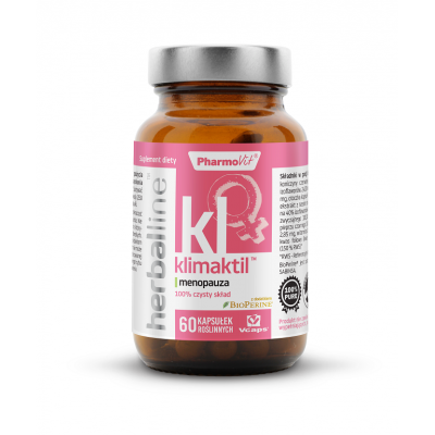 KAPSUŁKI NA MENOPAUZĘ (KLIMAKTIL) 60 szt. (27,16 g) - PHARMOVIT (HERBALLINE)