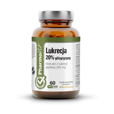 LUKRECJA 60 KAPSUŁEK 21,78 g - PHARMOVIT (CLEAN LABEL)