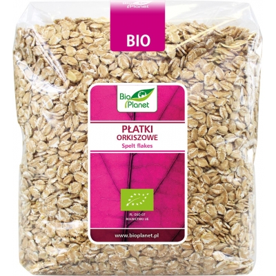 PŁATKI ORKISZOWE BIO 1 kg - BIO PLANET