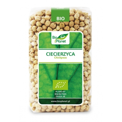 CIECIERZYCA BEZGLUTENOWA BIO 500 g - BIO PLANET