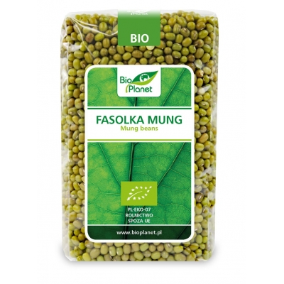 FASOLKA MUNG BIO 500 g - BIO PLANET