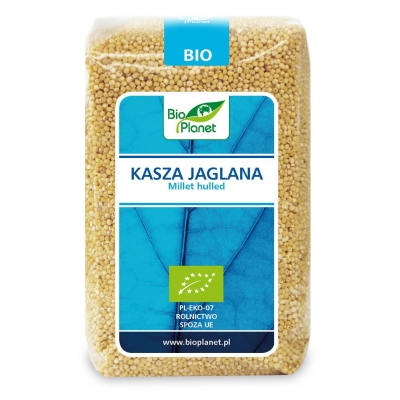 KASZA JAGLANA BEZGLUTENOWA BIO 500 g - BIO PLANET