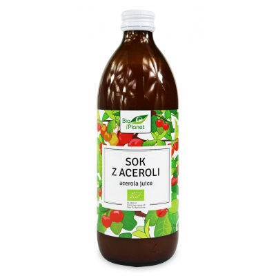 SOK Z ACEROLI NFC BIO 500 ml - BIO PLANET