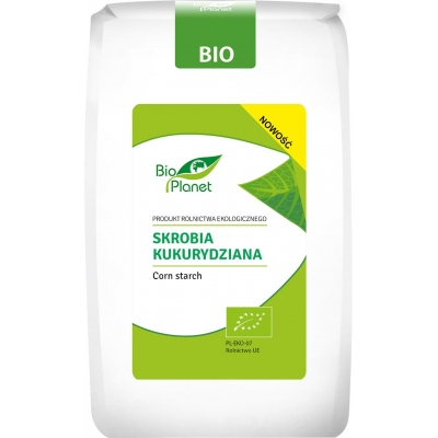 SKROBIA KUKURYDZIANA BIO 400 g - BIO PLANET