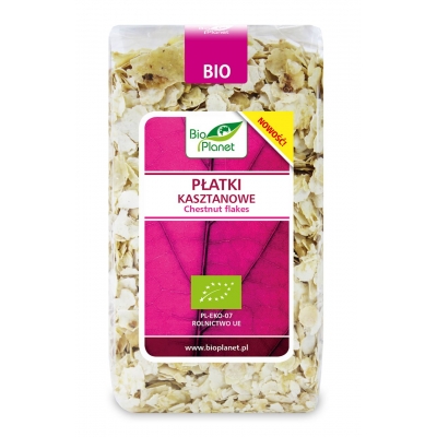 PŁATKI KASZTANOWE BIO 200 g - BIO PLANET