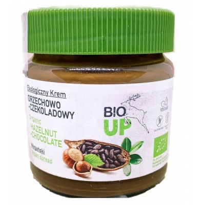 KREM ORZECHOWO - CZEKOLADOWY BEZGLUTENOWY BIO 190 g - ME GUSTO (BIO UP)