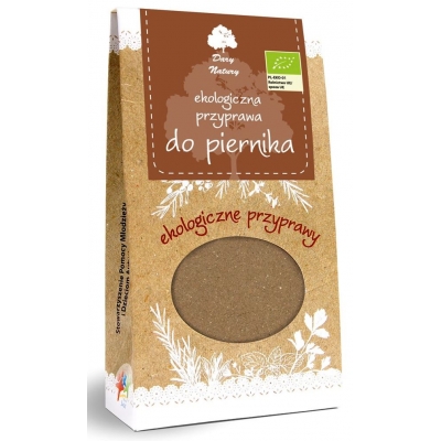 PRZYPRAWA DO PIERNIKA BIO 60 g - DARY NATURY