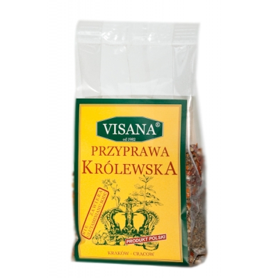 Przyprawa królewska 55g VISANA