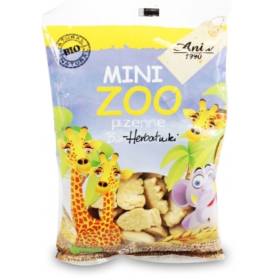 CIASTKA MINI JUNGLE BIO 100 g - BIO ANIA