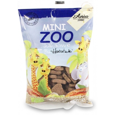 CIASTKA KAKAOWE MINI JUNGLE BIO 100 g - BIO ANIA