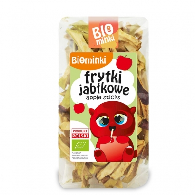 FRYTKI JABŁKOWE BIO 50 g - BIOMINKI