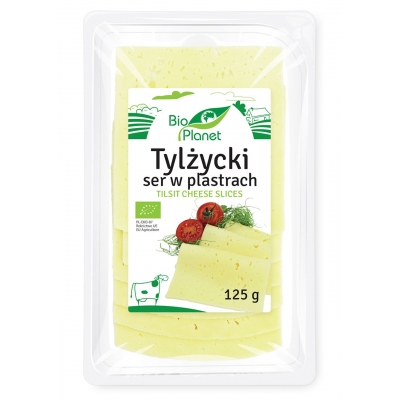 SER TYLŻYCKI PLASTRY BIO 125 g - BIO PLANET