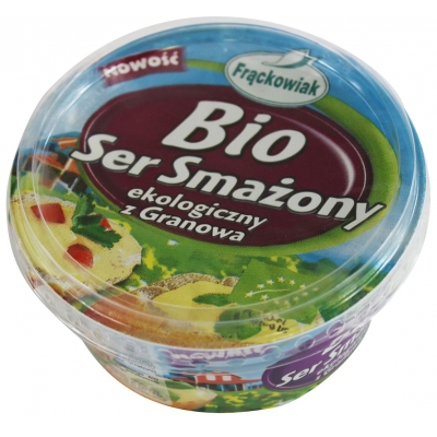 SER SMAŻONY BIO 150 g - FRĄCKOWIAK