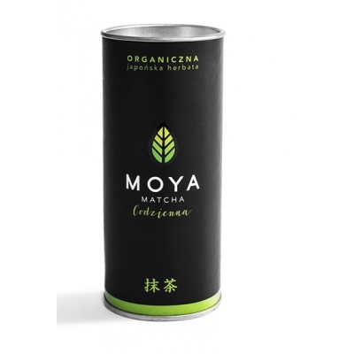 HERBATA ZIELONA MATCHA CODZIENNA BIO 30 g - MOYA MATCHA