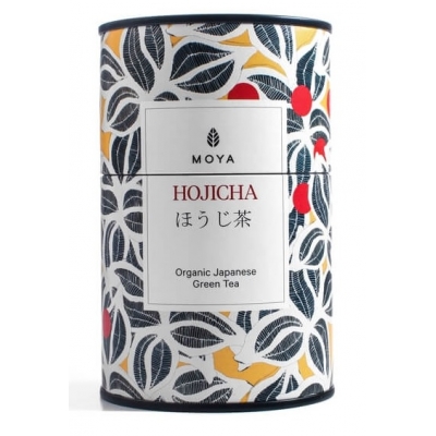 HERBATA ZIELONA HOJICHA BIO 60 g - MOYA MATCHA