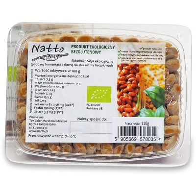 SFERMENTOWANA SOJA (NATTO) BIO 110 g - NATTO