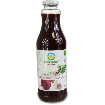 BARSZCZ Z BURAKÓW KISZONYCH BEZGLUTENOWY BIO 500 ml - BIO FOOD