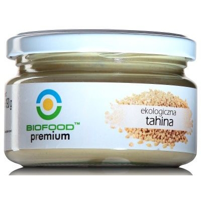 TAHINI (PASTA SEZAMOWA) BIO 180 g - BIO FOOD