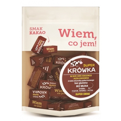 KRÓWKI KAKAOWE BEZGLUTENOWE BIO 150 g - ME GUSTO (SUPER KRÓWKA)