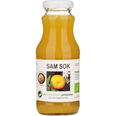 SAM SOK Z POMARAŃCZY NFC BIO 250 ml - VIANDS