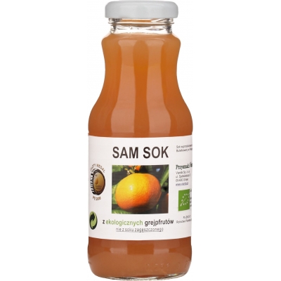 SAM SOK GREJPFRUTOWY NFC BIO 250 ml - VIANDS