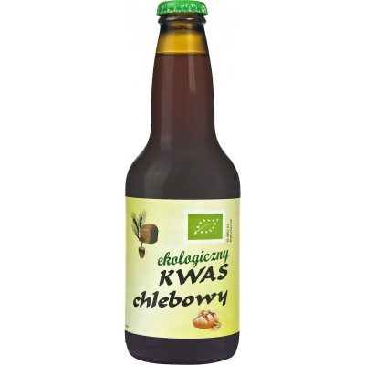 KWAS CHLEBOWY BEZGLUTENOWY BIO 330 ml - EKO NATURA