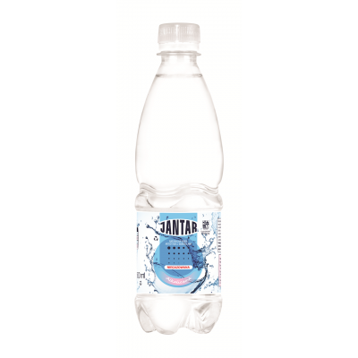 WODA ŹRÓDLANA ŚREDNIOZMINERALIZOWANA NIEGAZOWANA 500 ml - JANTAR