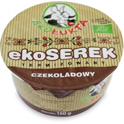 SEREK CZEKOLADOWY BIO 150 g - EKO ŁUKTA