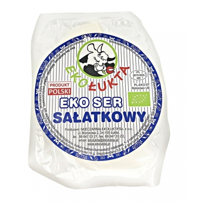 SER SAŁATKOWY BIO 100 g - EKO ŁUKTA