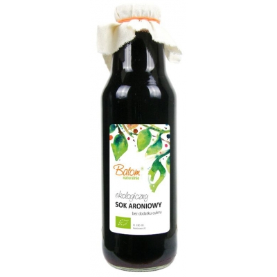 SOK ARONIOWY NFC BIO 750 ml - BATOM