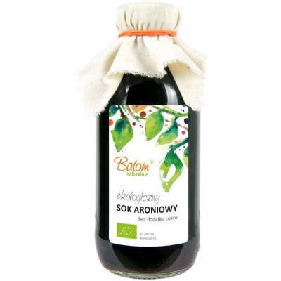 SOK ARONIOWY NFC BIO 330 ml - BATOM