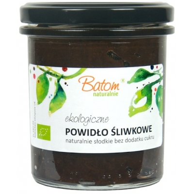 POWIDŁO ŚLIWKOWE BIO 340 g - BATOM