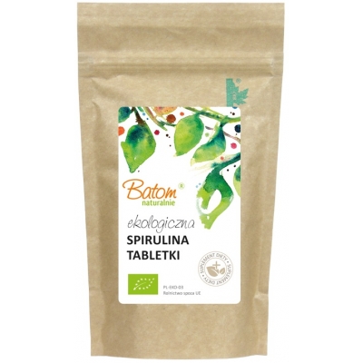 SPIRULINA BIO 300 TABLETEK 120 g (400 mg) – BATOM