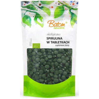 SPIRULINA BIO 625 TABLETEK 250 g (400 mg) - BATOM