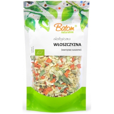 WŁOSZCZYZNA (WARZYWA SUSZONE) BIO 150 g - BATOM