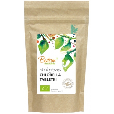 CHLORELLA BIO 300 TABLETEK 120 g (400 mg) – BATOM