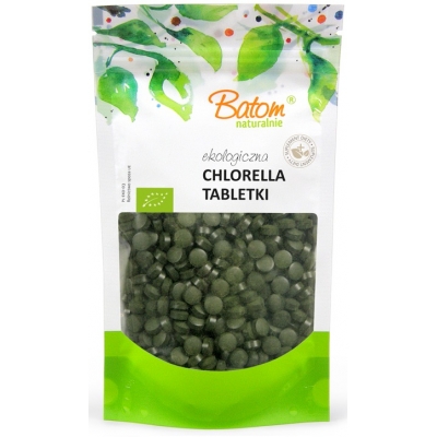 CHLORELLA BIO 625 TABLETEK 250 g (400 mg) – BATOM