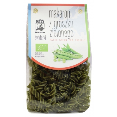 MAKARON (Z GROSZKU ZIELONEGO) ŚWIDERKI BIO 250 g - BIO PLANET